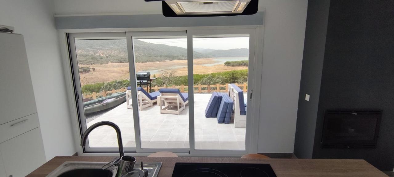 Casa En El Lago.Unmillondeestrellas Villaharta Kültér fotó