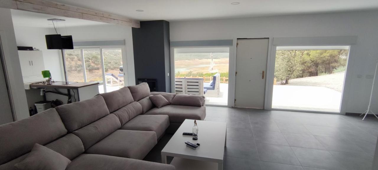 Casa En El Lago.Unmillondeestrellas Villaharta Kültér fotó