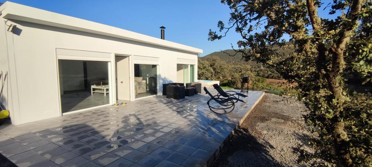 Casa En El Lago.Unmillondeestrellas Villaharta Kültér fotó