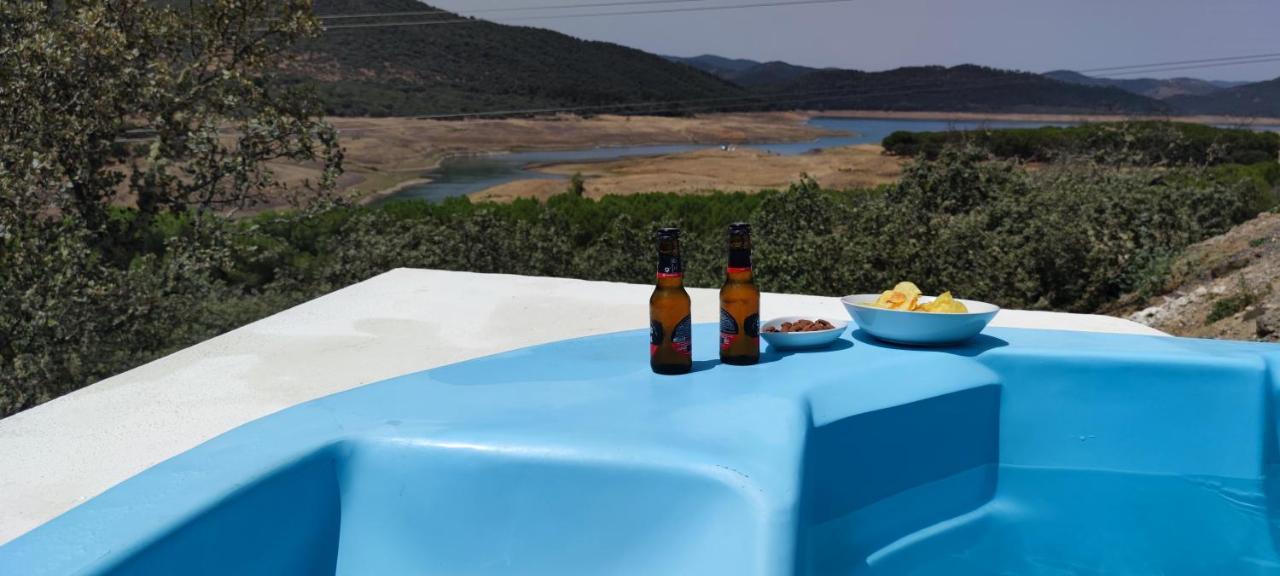 Casa En El Lago.Unmillondeestrellas Villaharta Kültér fotó