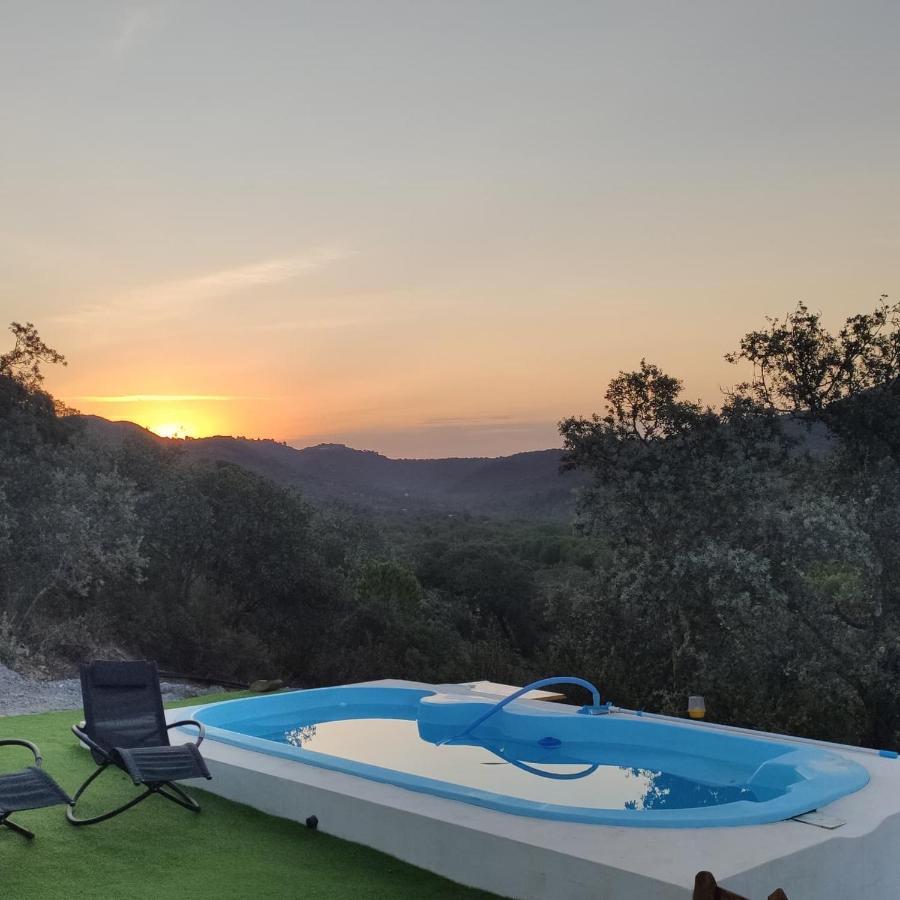 Casa En El Lago.Unmillondeestrellas Villaharta Kültér fotó