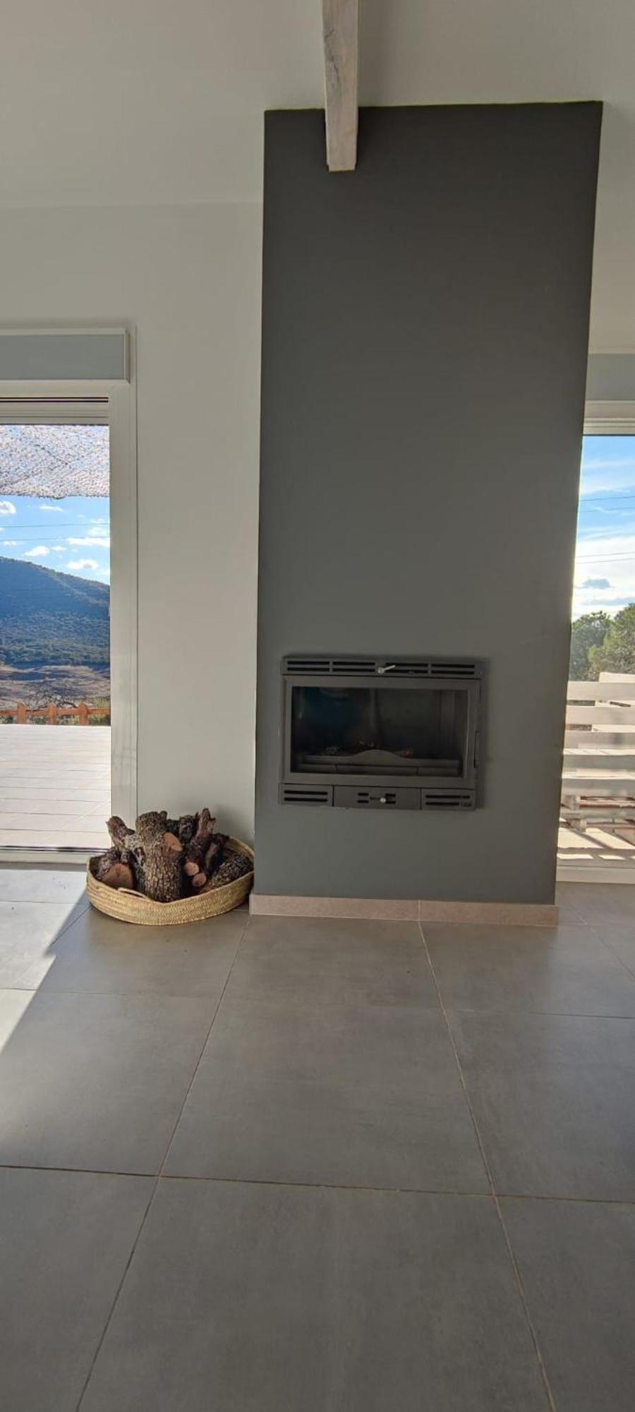 Casa En El Lago.Unmillondeestrellas Villaharta Kültér fotó
